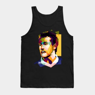 didier deschamps pop art Tank Top